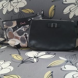 2 Cross Body purse's